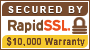 RapidSSL Sticker